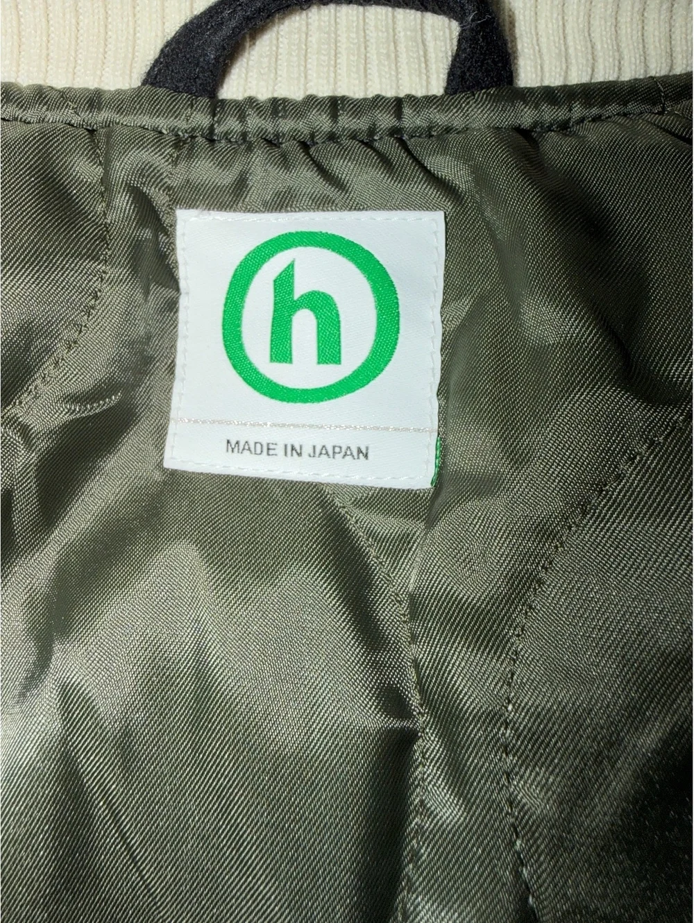 Hidden NY Japan Varsity Jacket Black Medium NWOT